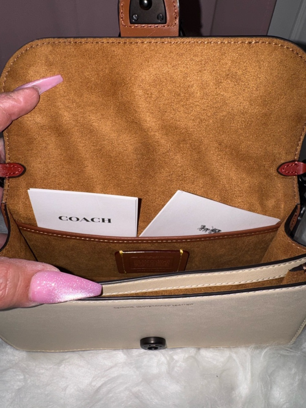 Coach Colorblock Leather Shoulder Bag – She’s Classy, Not Loud - Picture 7 of 10